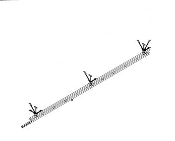 Ceiling Mounted Work Area Monorail