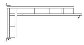 Wall Mounted Jib Crane