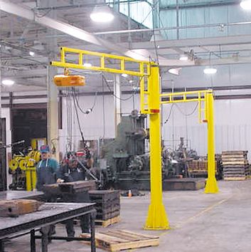 Base Mounted Jib Crane