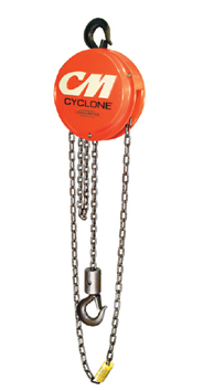 Cyclone 型手拉环链葫芦 吊钩式